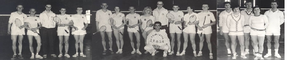 TJ Spoje Praha badminton
